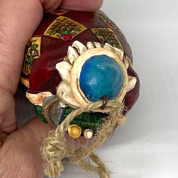 Jim Shore 2007 Heartwood Creek Two By Two Santa 4007947 Noah’s Ark Santa - Picture 8 of 10